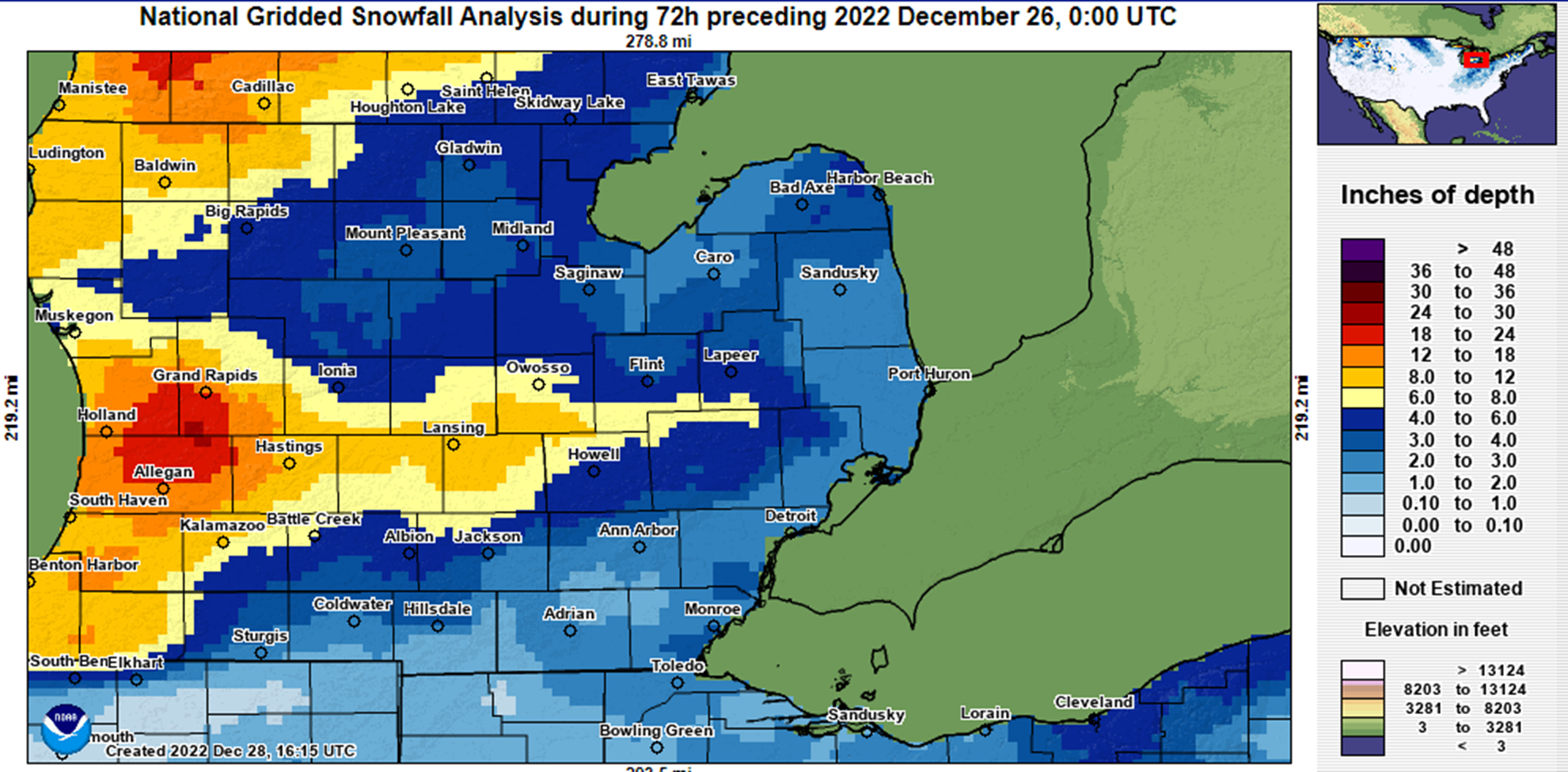 December 2225, 2022 Winter Storm